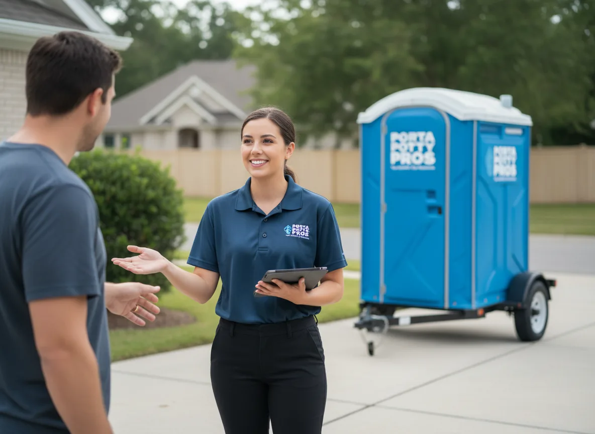 Porta Potty Rental Elmwood Park, NJ FAQs