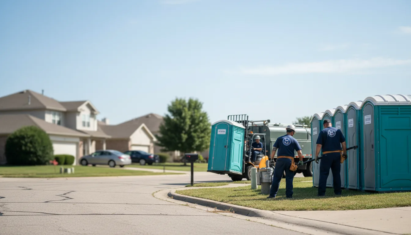 Porta Potty Rental in Elmwood Park, NJ near me